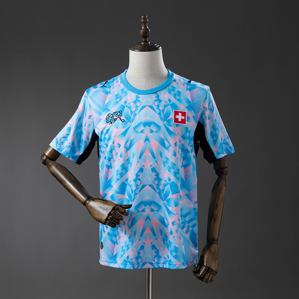 Suíça Away Third 2026 - Versão Torcedor