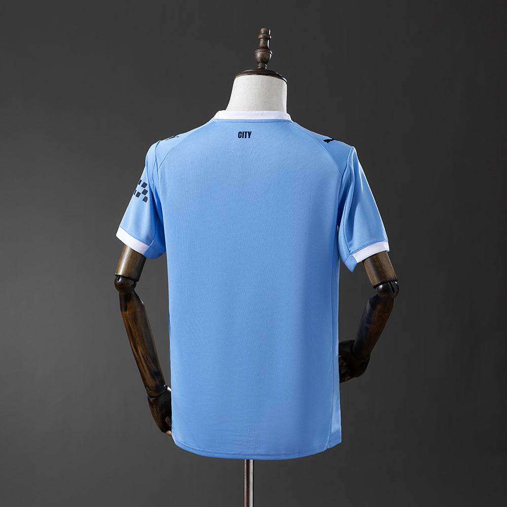 Manchester City home 25/26 - Versão Torcedor