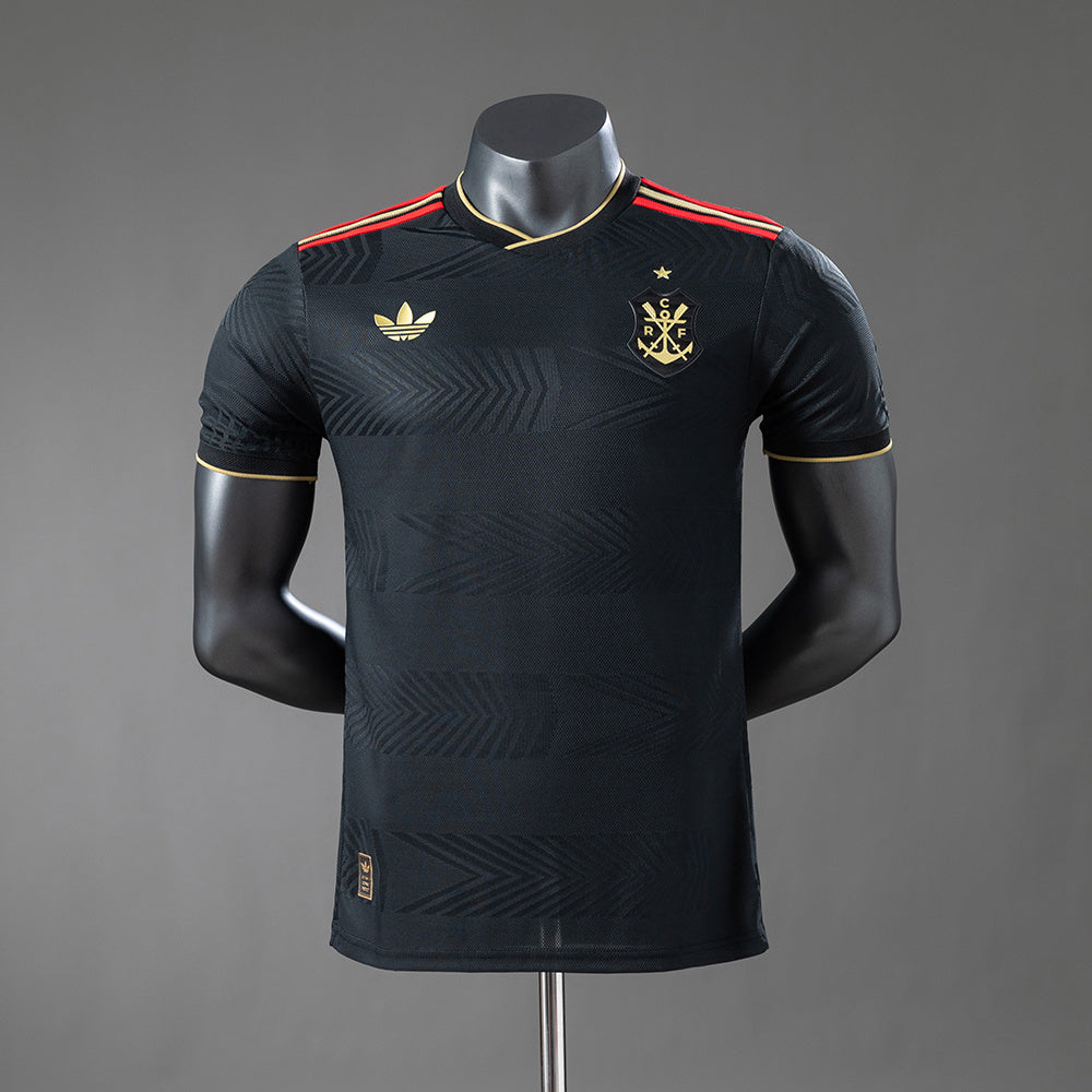 Flamengo Edição Especial Black 2025 - Versão Jogador