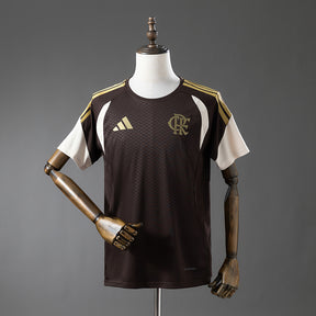 Flamengo Treino Marrom 2026/27 - Versão Torcedor