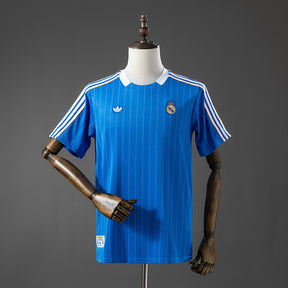Real Madrid Terrace Icons Blue 2026/27 - Versão Torcedor