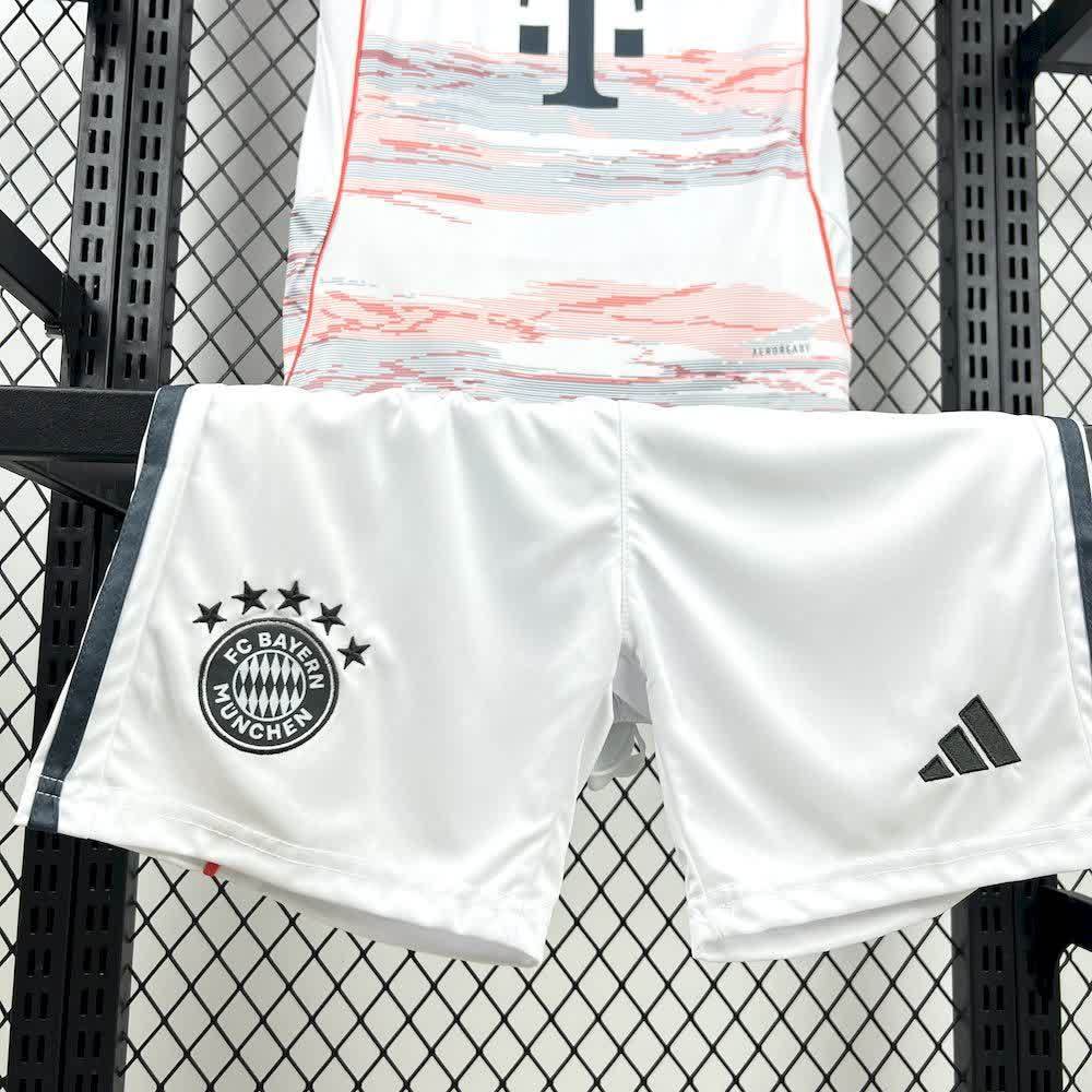 Bayern de Munique away 25/26 - Kit Infantil