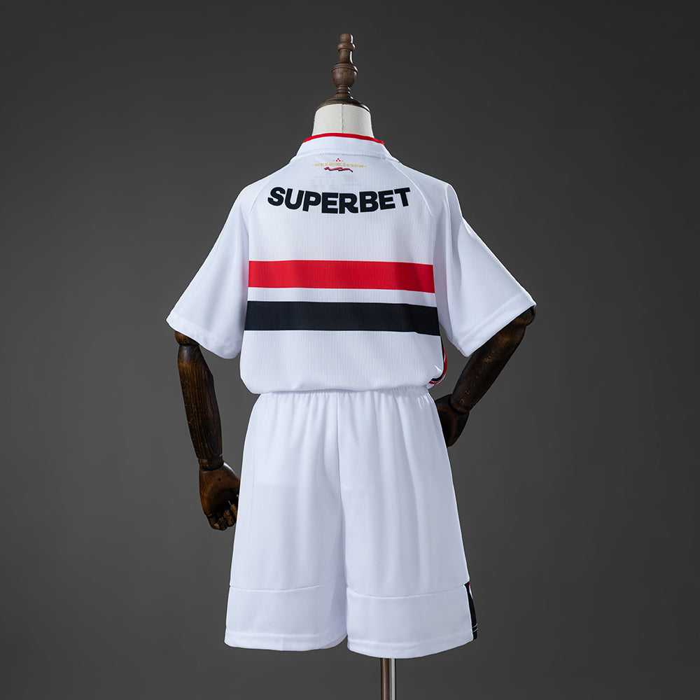São Paulo Home 2026/27 - Kit Infantil