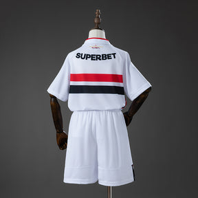 São Paulo Home 2026/27 - Kit Infantil