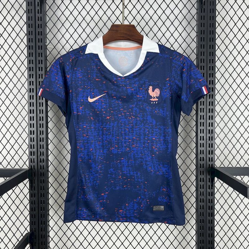 França home 2025/26 - Versão Feminina