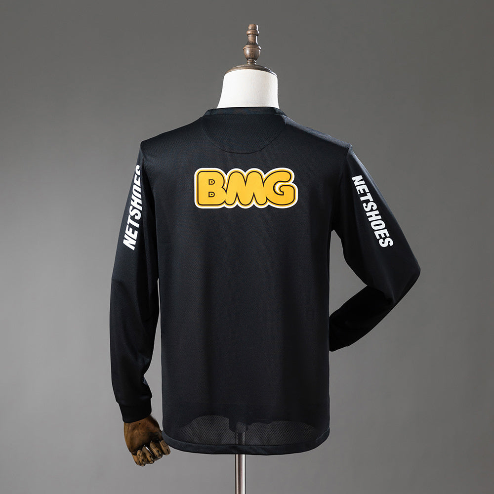 Santos Retrô Black (Manga Longa) - 2012