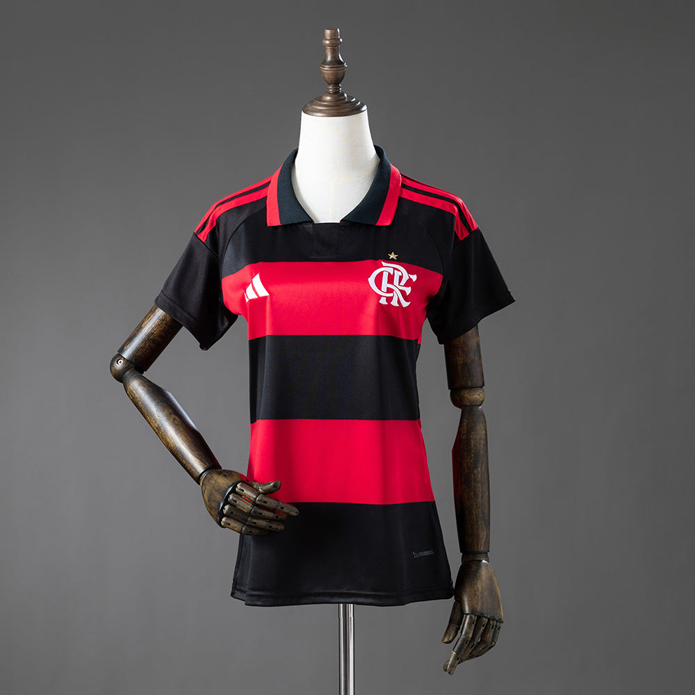 Flamengo home 2026/27 - Versão Feminina