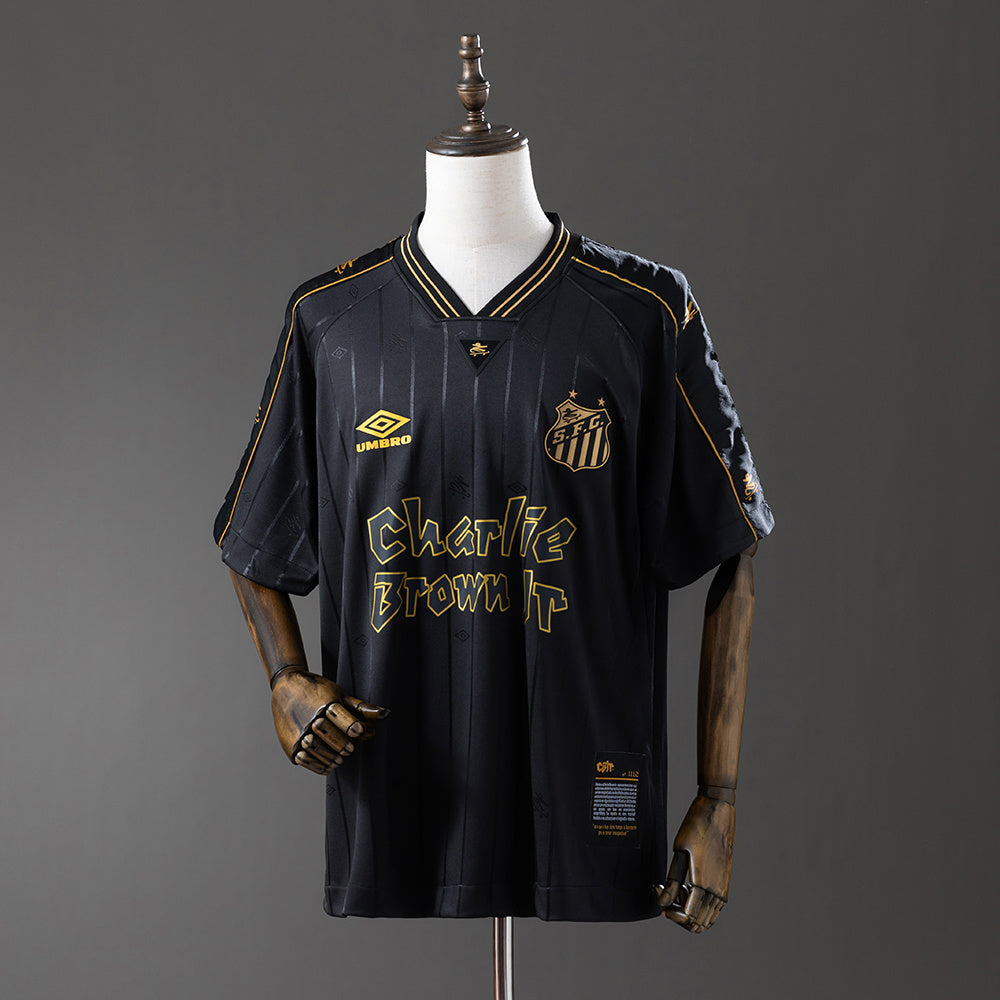 Santos Lifestyler Retro Charlie Brown Jr 2025/26 - Versão Torcedor