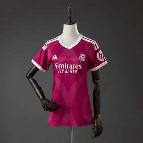 Real Madrid Away 2026/27 - Versão Feminina