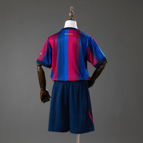 Barcelona home 2026/27 - Kit Infantil