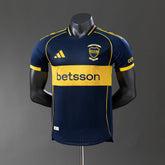 Boca Juniors Home 25/26 - Versão Jogador
