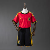 Bélgica home 2026 - Kit Infantil