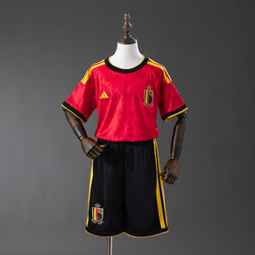 Bélgica home 2026 - Kit Infantil