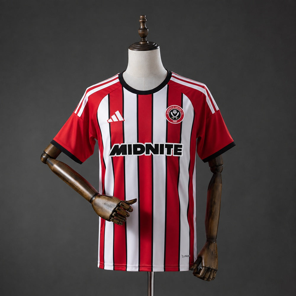 Sheffield United Home 2026/27 - Versão Torcedor
