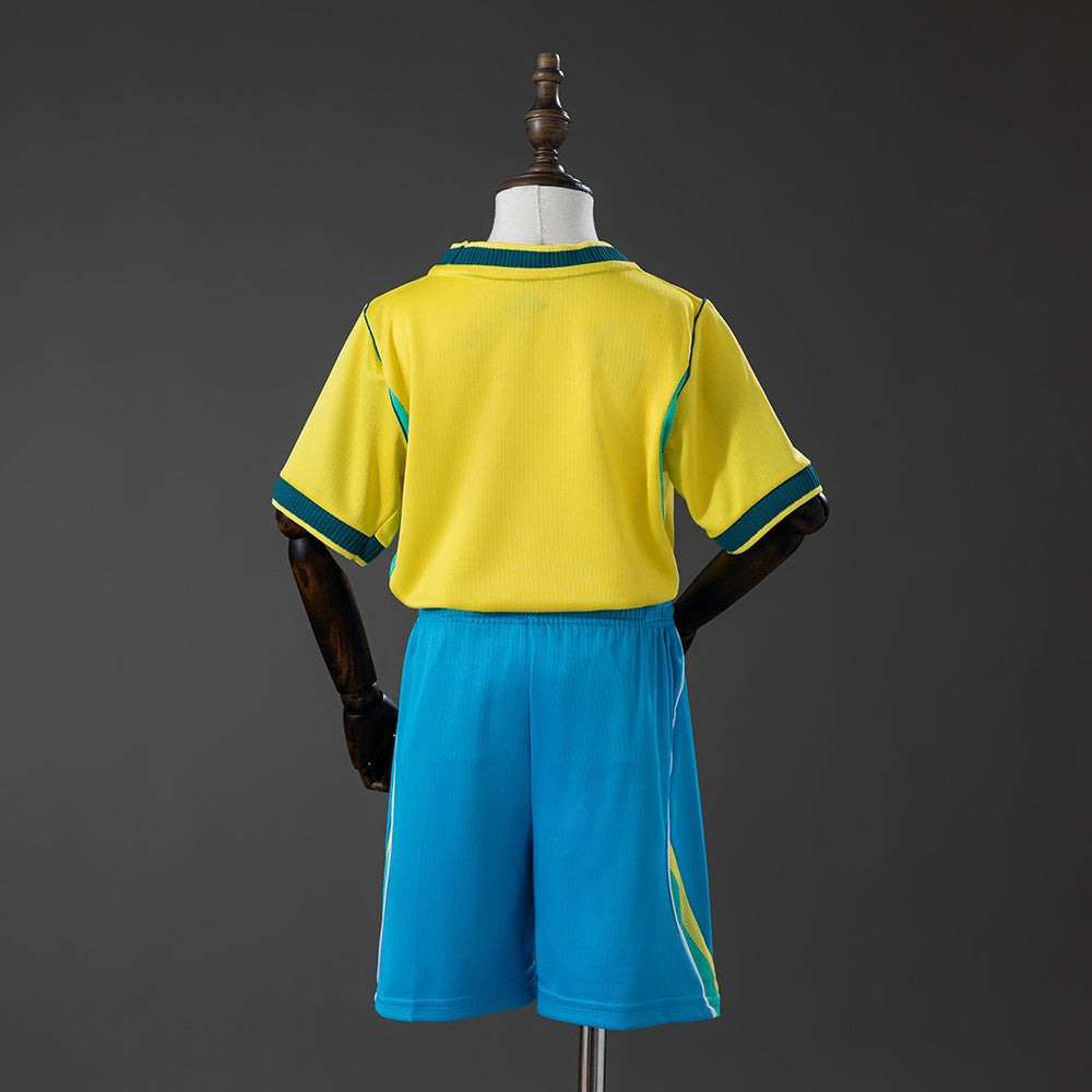 Brasil home 2026 - Kit infantil