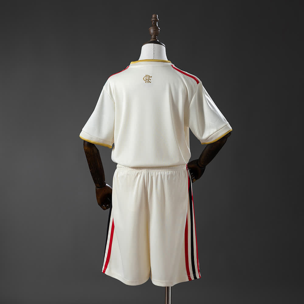 Flamengo third 25/26 - Kit Infantil