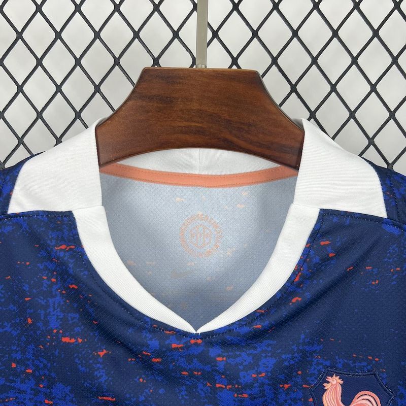 França home 2025/26 - Versão Feminina