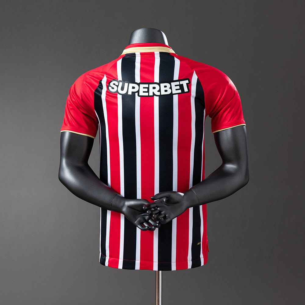 São Paulo away 25/26 - Versão Jogador
