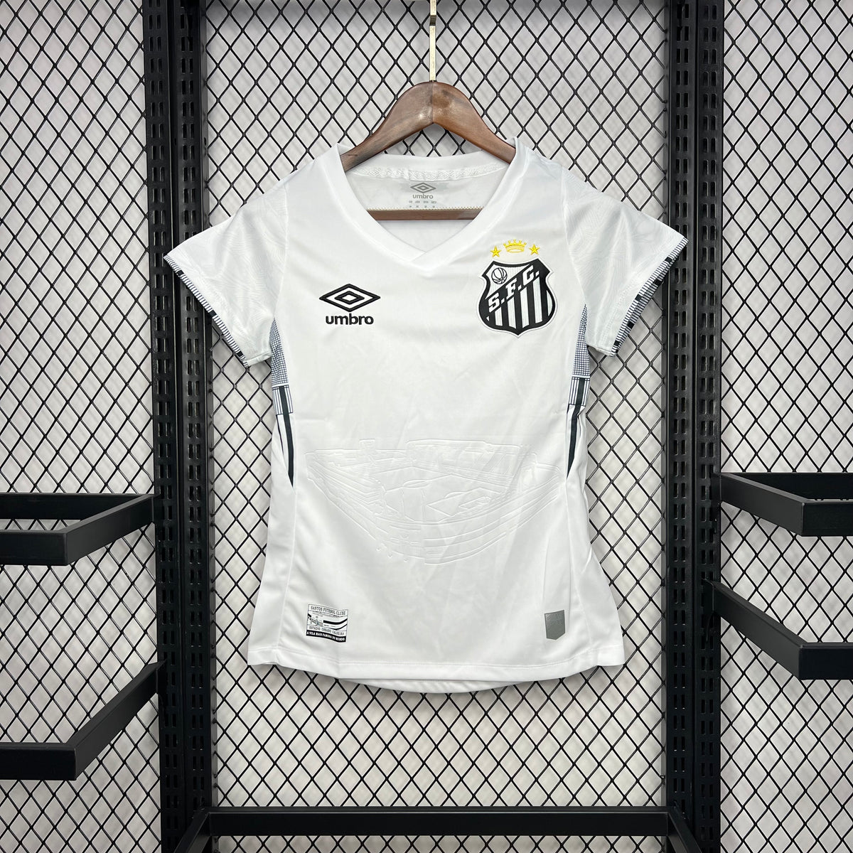 Santos home 2024/25 - Versão Feminina