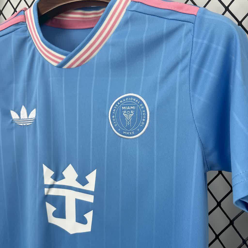 Inter Miami third 2025/26 - Kit Infantil