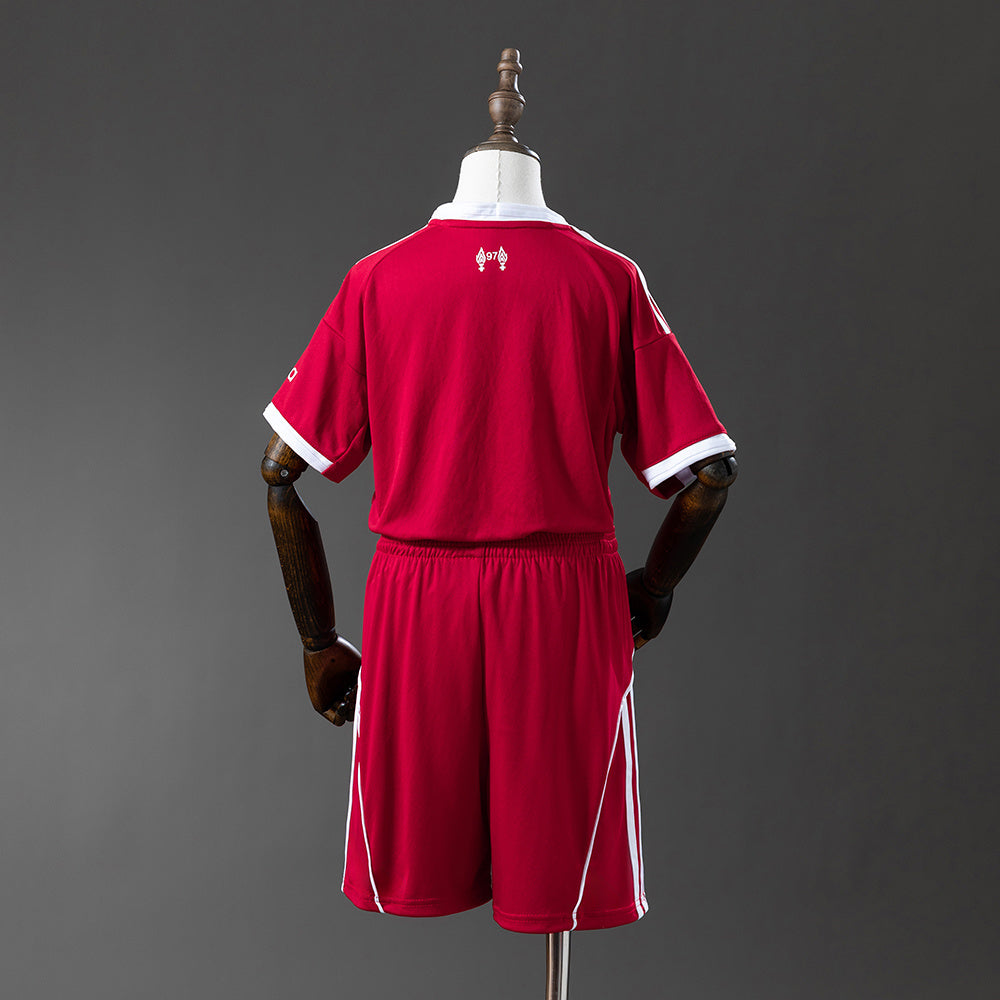 Liverpool home 2025/26 - Kit Infantil