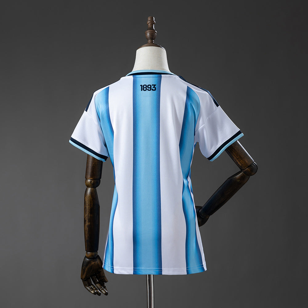 Argentina Home 2026 - Versão Feminina