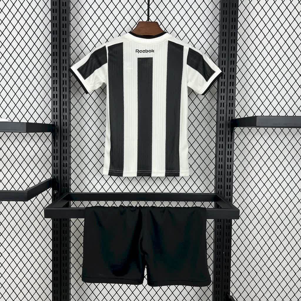 Botafogo home 24/25 - Kit Infantil