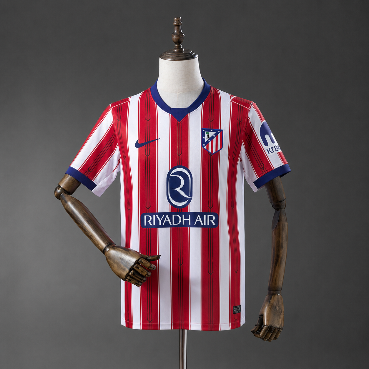 Atlético de Madrid Home 2026/27 - Versão Torcedor