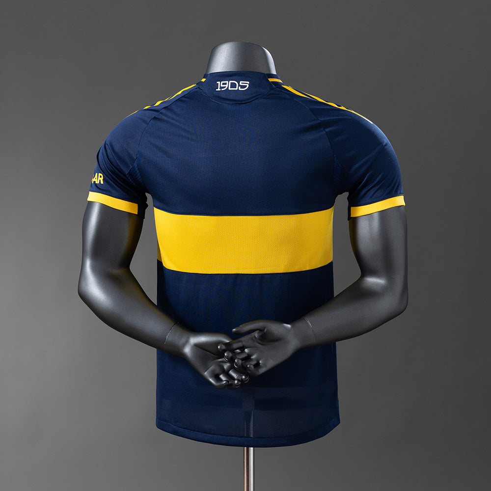 Boca Juniors Home 25/26 - Versão Jogador