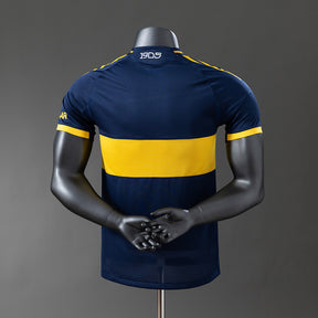Boca Juniors Home 25/26 - Versão Jogador