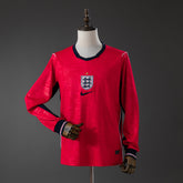 Inglaterra Away 2026/27 - Versão Torcedor (Manga Longa)