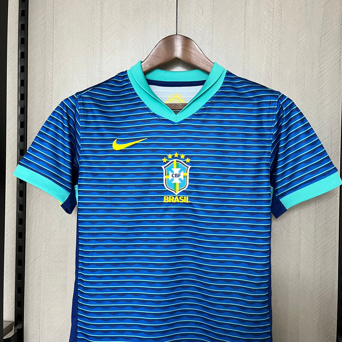 Brasil Away 24/25 - Kit Infantil
