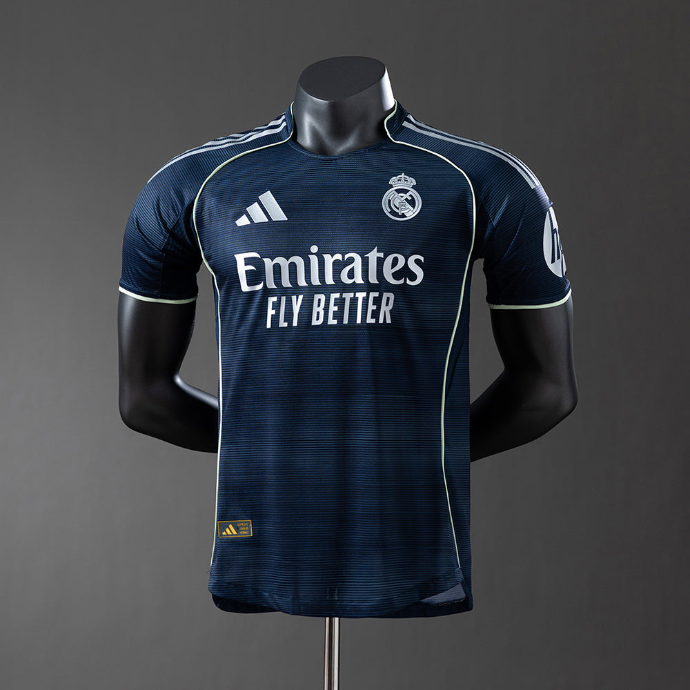 Real Madrid away 25/26 - Versão Jogador