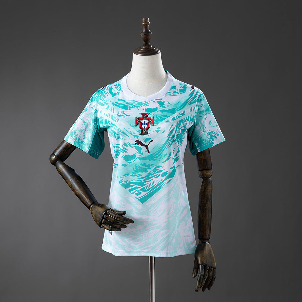Portugal away 2026 - Versão Feminina