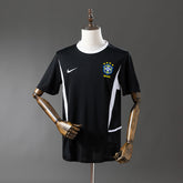 Brasil Retrô goleiro black 2002