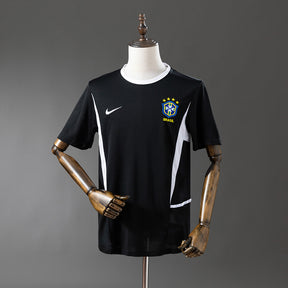 Brasil Retrô goleiro black 2002