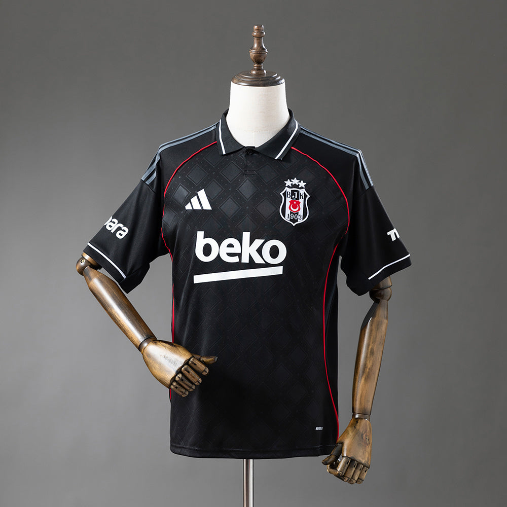 Besiktas home 25/26 - Versão Torcedor