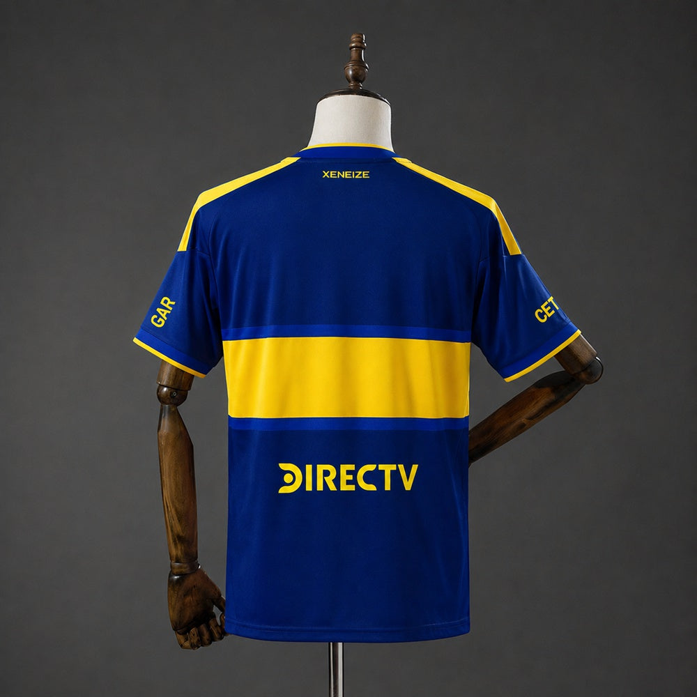 Boca Juniors Home 2026/27 - Versão Torcedor