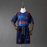Nottingham Forest third 25/26 - Kit Infantil