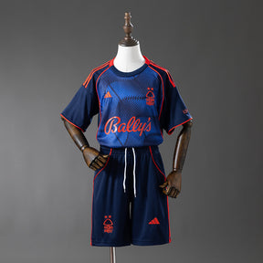 Nottingham Forest third 25/26 - Kit Infantil