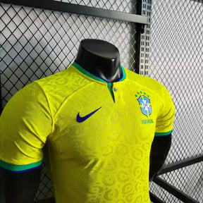 Brasil retrô home 2022 - Versão Jogador