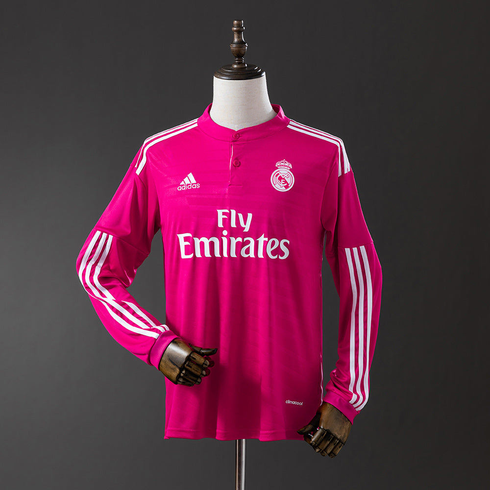 Real Madrid Retrô Third Away (Manga Longa) - 2014/15