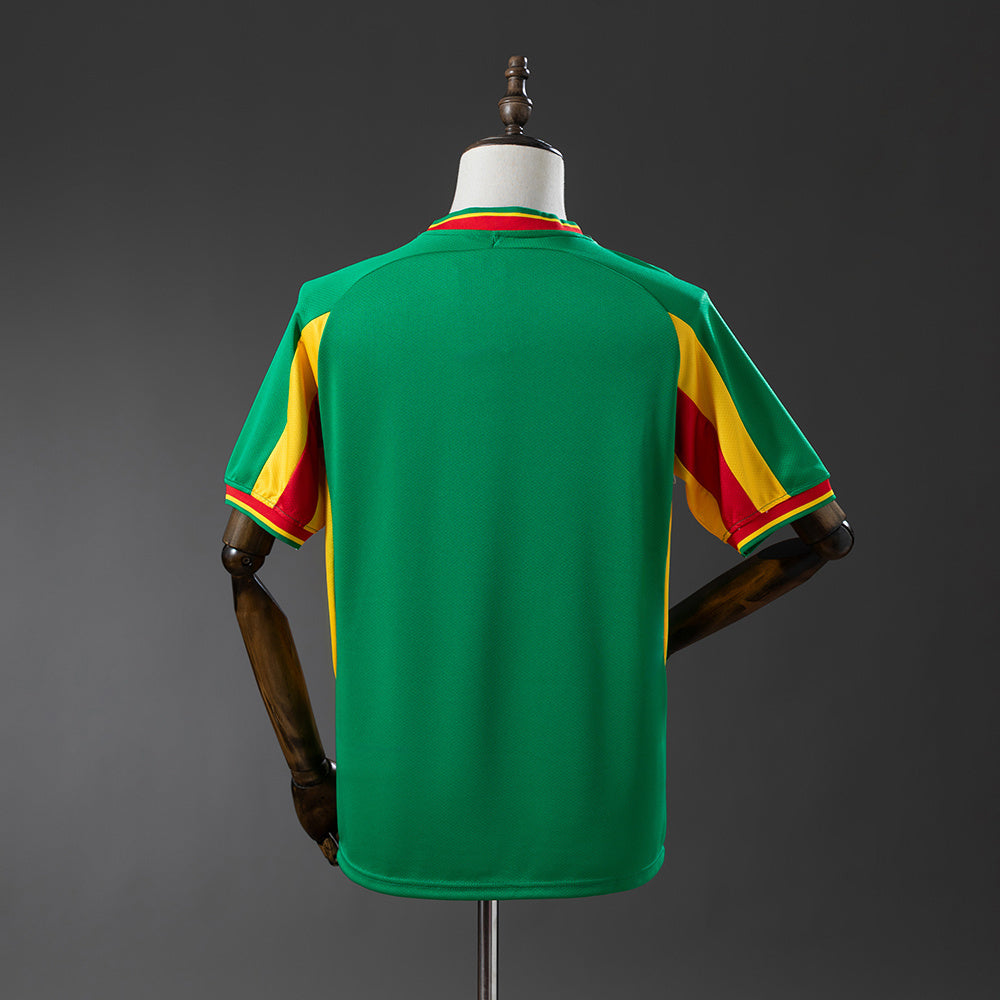 Senegal Retrô Home 2002