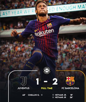 Barcelona Retrô Home 2017/18