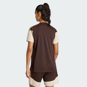 Flamengo kit de treino adulto marrom (feminino) - 2026/27