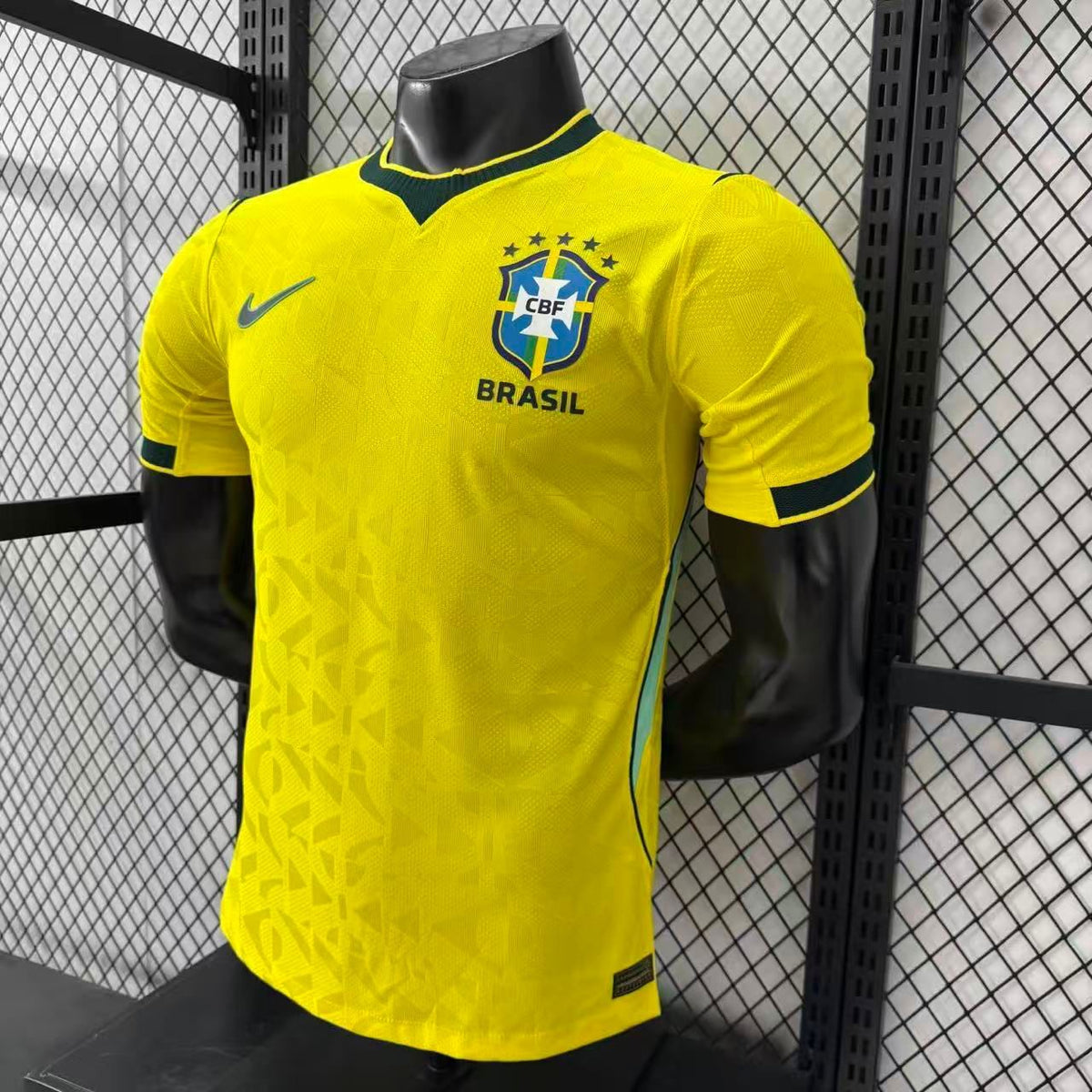 Brasil home 2026 - Versão Jogador