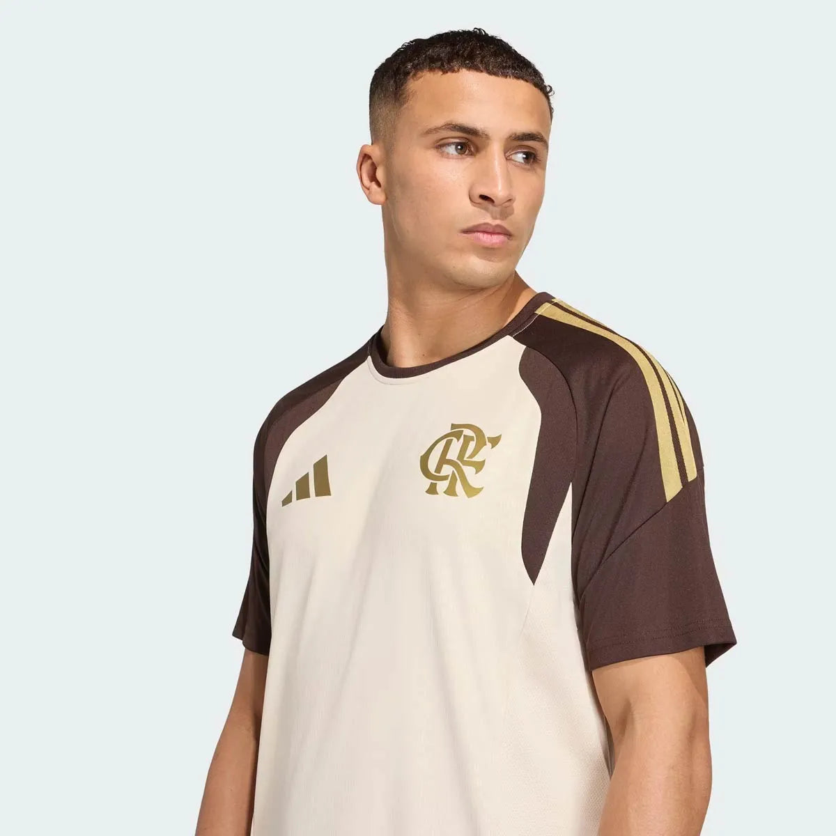 Flamengo kit de treino adulto damasco (masculino) - 2026/27