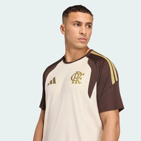 Flamengo kit de treino adulto damasco (masculino) - 2026/27