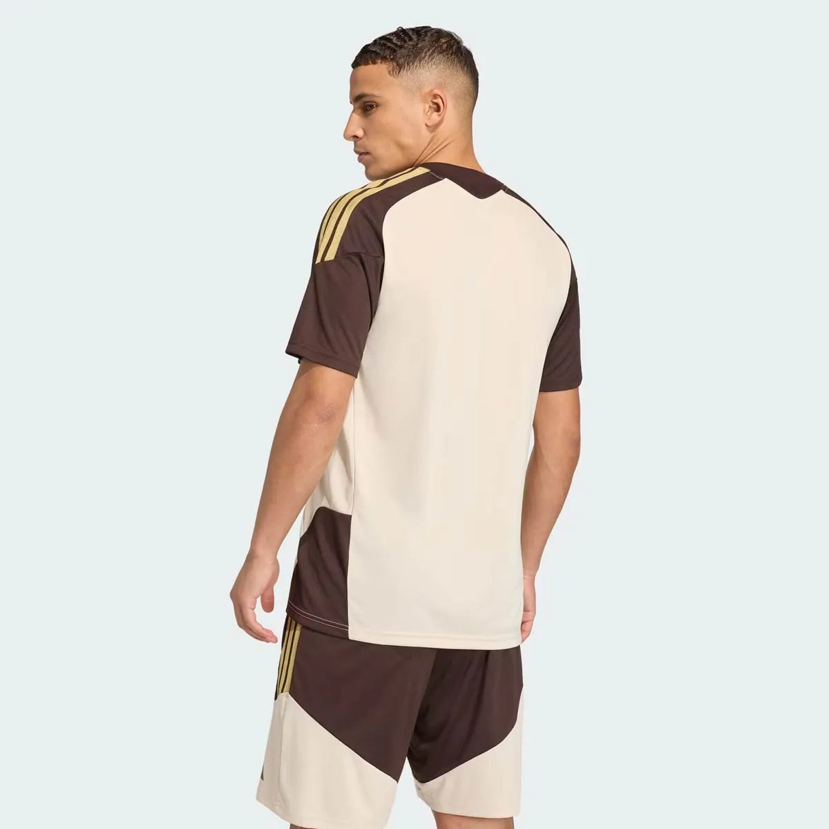 Flamengo kit de treino adulto damasco (masculino) - 2026/27
