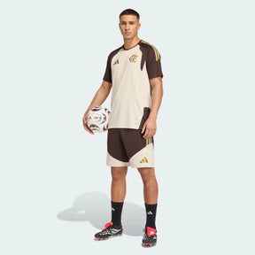 Flamengo kit de treino adulto damasco (masculino) - 2026/27